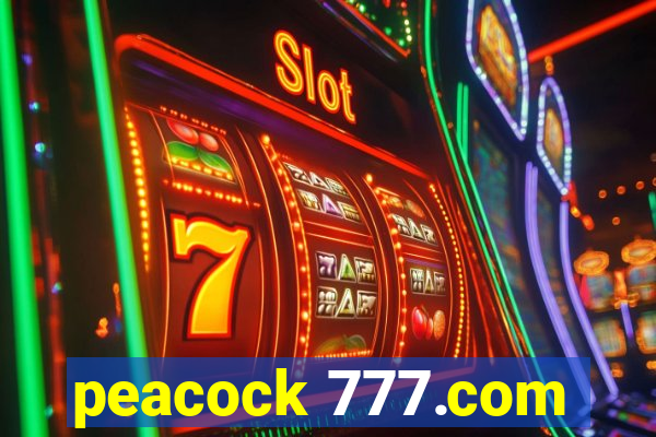 peacock 777.com